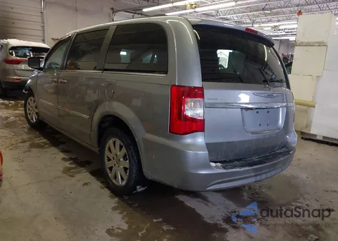2013 Chrysler Town & Country Touring из США, поврежденный, VIN 2C4RC1BG0DR691055